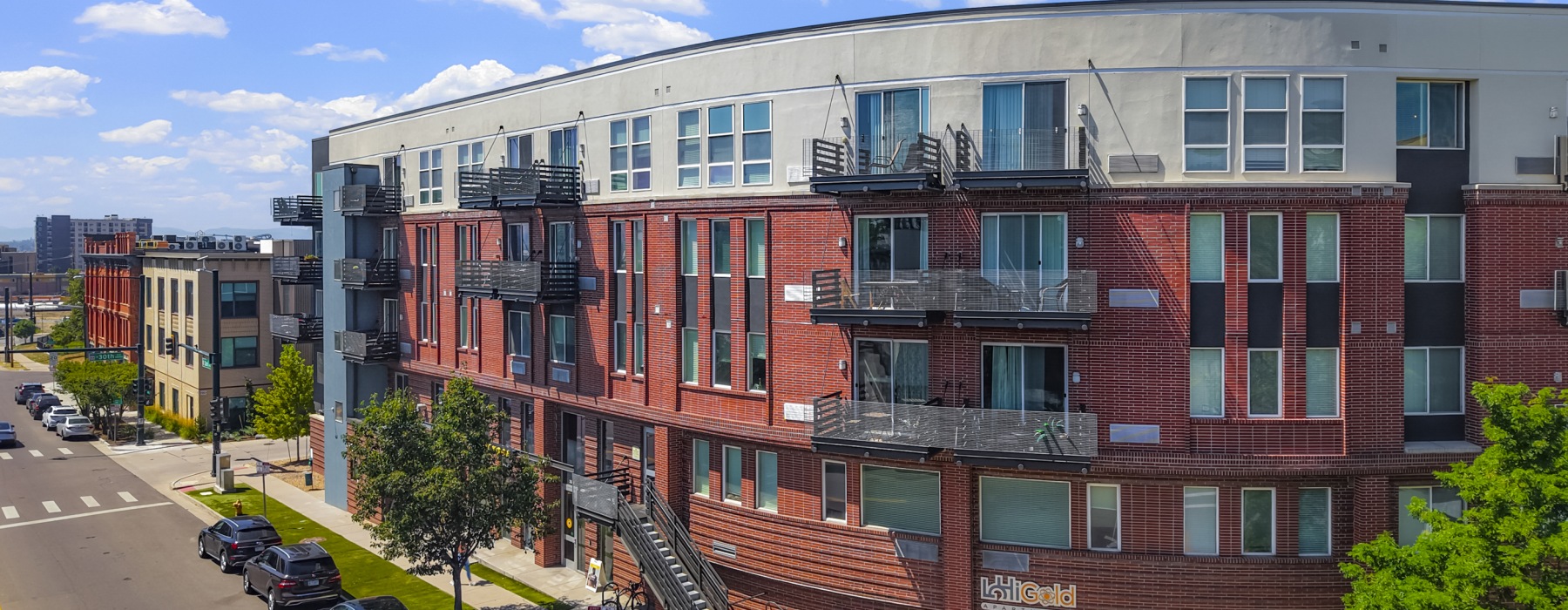 LoHi Gold Exterior Building